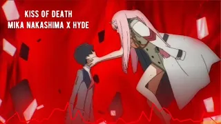 Download Darling in the FranXX OP/Opening Full「KISS OF DEATH - Mika Nakashima x Hyde」 MP3