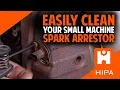Easiest way to clean the spark arrestor in your chainsaw trimmer or blower in 10 Minutes