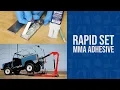 MMA The Super Strong Adhesive Sets in 15 Minutes