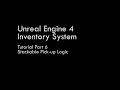 UE4 Inventory - Pt 6