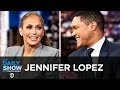 Jennifer Lopez - Second Act Stepping Behind the Camera for Limitless The Daily Show