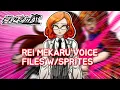 SDRA2 Rei Mekaru Voice Files