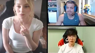 STPeach (PREGNANT?) Cries Then Weirdly Ends Stream | Faker Plays Galio Mid AP - League Moments