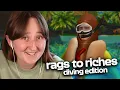 Can I make money only by DIVING in The Sims 4