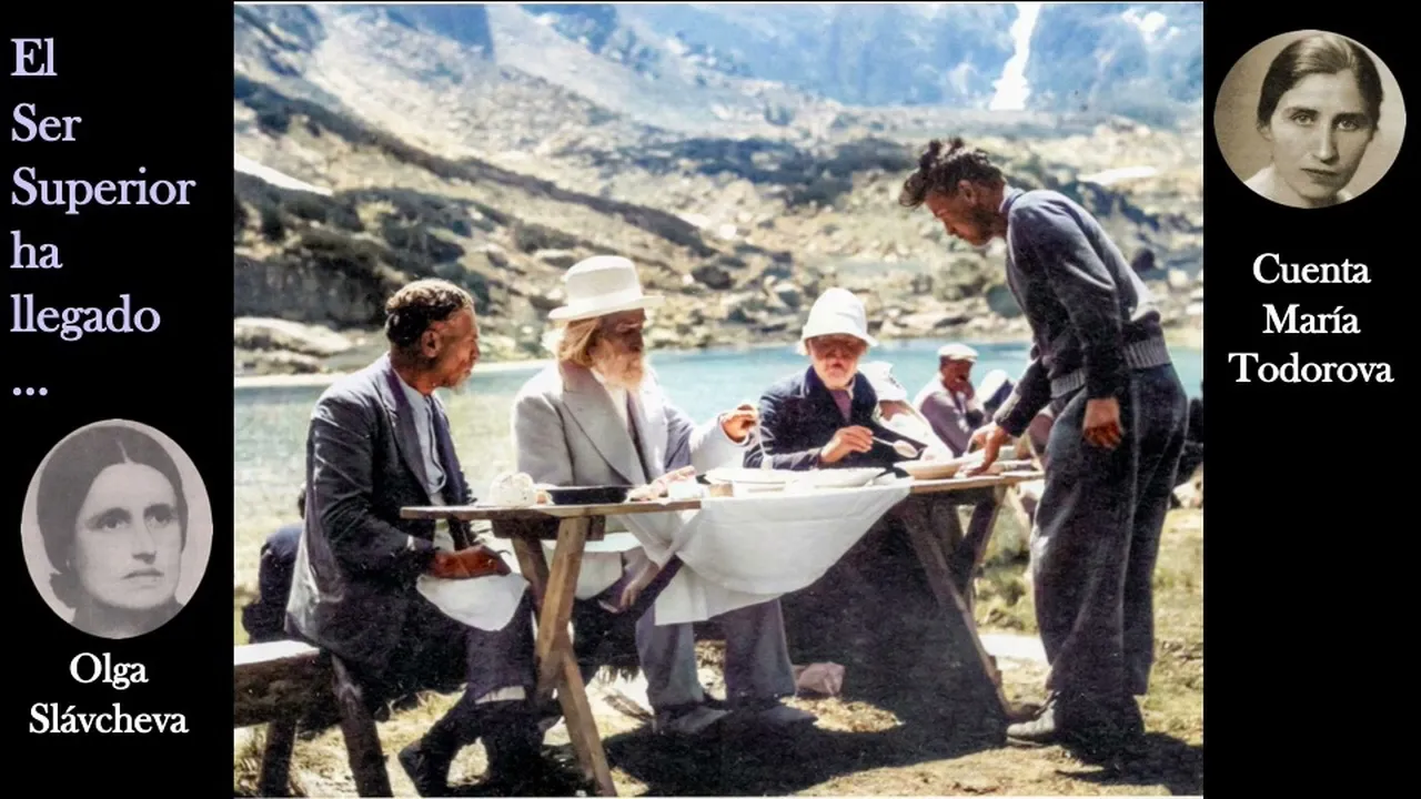 El Ser Superior ha llegado