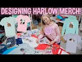 Download Lagu DESIGNING AND CHOOSING HARLOW MERCH AT PONY MAG HQ!