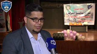 لقاء رئيس فريق ماليبو العراقي عبدالله شاكر العقابي مع قناة دجلة الفضائية دندنها