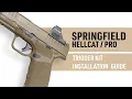 Springfield Hellcat Hellcat Pro TAC Trigger Install