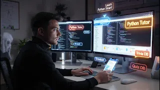 Learn Python Smarter Python Tutor Trinket Trivia DB Explained with Demo