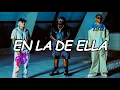 Jhayco, Feid, Sech - En La De Ella (Official Video Lyric)