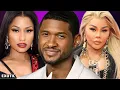 Download Lagu Usher SHADES Nicki Minaj \u0026 call’s her a product of Lil Kim😱Cardi ain’t BLACK☕️