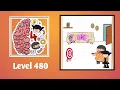 Brain Test 4 Level 480 Solution Walkthrough