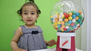 Kübra bebek meydan okuma düzenledi - Baby Kübra organized a challenge
