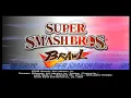 Download Lagu Super Smash Bros. Brawl Opening But Menu 1 Is Extended For 30 Minutes [HD]