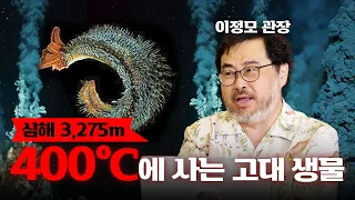 햇빛조차 없는 심해, 초고온 굴뚝에 모여 사는 이유 | 이정모 관장 '심해 생물' 특강