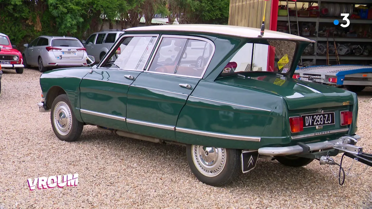 Citroën AMI 6 : 60 ans pour le mythe aux 1 million d'exemplaires vendus