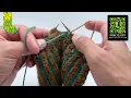 Blip-Free Left-Leaning Double Decrease with Set-Up A Sockmatician Tutorial