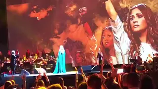 الحق سلاحي جوليا بطرس حفلة عمان 