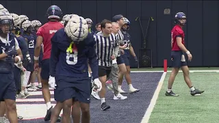 UConn football looking for next generation of playmakers
