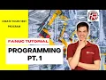 FANUC programming tutorial - Create your first program How to create a TP teach pendant program