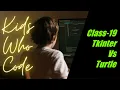 Kids who Code Turtle Vs Tkinter