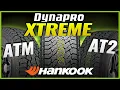 Hankook Dynapro AT2 vs AT2 Xtreme vs ATM