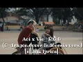 Download Lagu Aoi x Vio - R.O.D (G-dragon cover Indonesia vers.)[musik Lyrics]