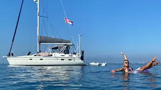 Mini BOAT TOUR and LIVEABOARD LIFE  – Ep 4