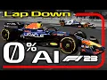 How Slow Is 0 AI on the F1 23 Game - Can We Beat Them A LAP DOWN