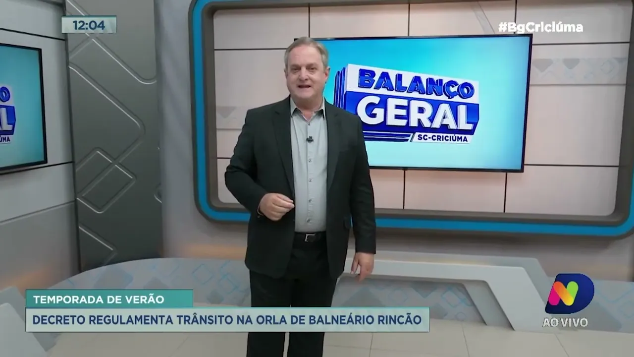 Decreto regulamenta trânsito na orla de Balneário Rincão na temporada de verão