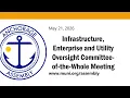 Infrastructure Enterprise and Utility Oversight Committee-of-the-Whole