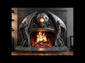 Lagu 🔥🎧🧠 Crackling Alien Fireplace w/ Alpha Binaural Beat (1Hr) 🔥🎧🧠