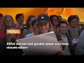 Lagu SERA verrast door met gouden plaat voor haar nieuwe album | Renze