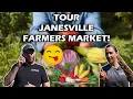 Janesville Farmers Market Tour