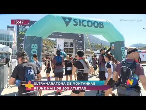Ultramaratona de montanhas reúne mais de 600 atletas em Nova Trento