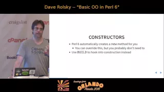 2016 - Basic OO in Perl 6