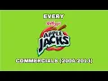 Every Apple Jacks Apple Cinnamon Commercials 2004-2013