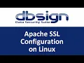 Apache SSL Configuration On Linux