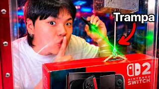 Hice TRAMPA en el Arcade Hasta Ganar