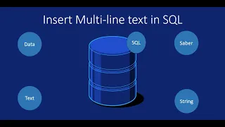 Insert multi line Text String into SQL Table