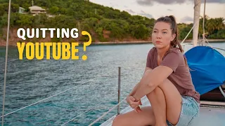 THERE IS NO POINT FOR US TO KEEP FILMING VIDEOS ANYMORE…