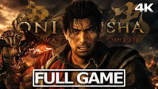 ONIMUSHA: WAY OF THE SWORD Full Gameplay Walkthrough / No Commentary【FULL GAME】4K 60FPS Ultra HD