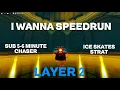 I WANNA SPEED RUN LAYER 2 DEEPWOKEN LAYER 2 GUIDE ICE SKATES STRAT