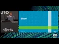 Unite Berlin 2018 - Attaining Post Processing Effects on Mid Range Smartphones