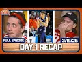 Ohio State Heartbreak High Point Upsets Wisconsin VCU STUNS UNC Round Of 64 - Day One Reactions