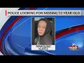Police searching for missing teenager last seen in southwest Sioux Falls