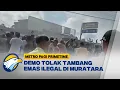 Warga Muratara Demo Tolak Tambang Emas Ilegal di Sungai Rawas - [ Metro Pagi Primetime ]