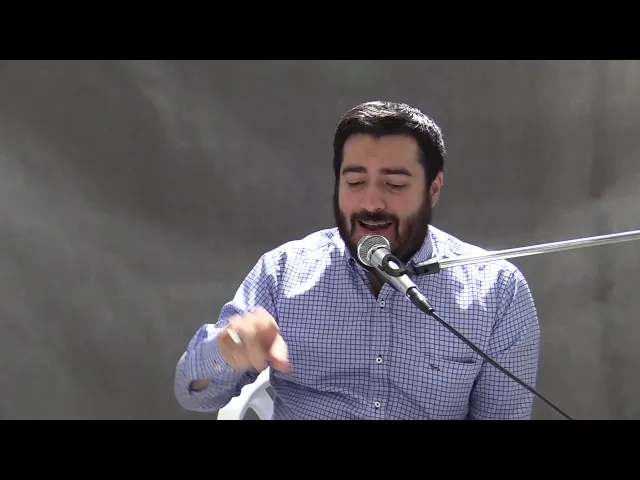 نعي حسيني الشيخ أحمد حمدان