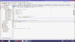 Java Arrays 2 - printing all elements in an array Java