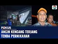 Download Lagu Angin Kencang Terjang Acara Pernikahan di Ngawi, Tenda Roboh dan Warga Panik | Fokus